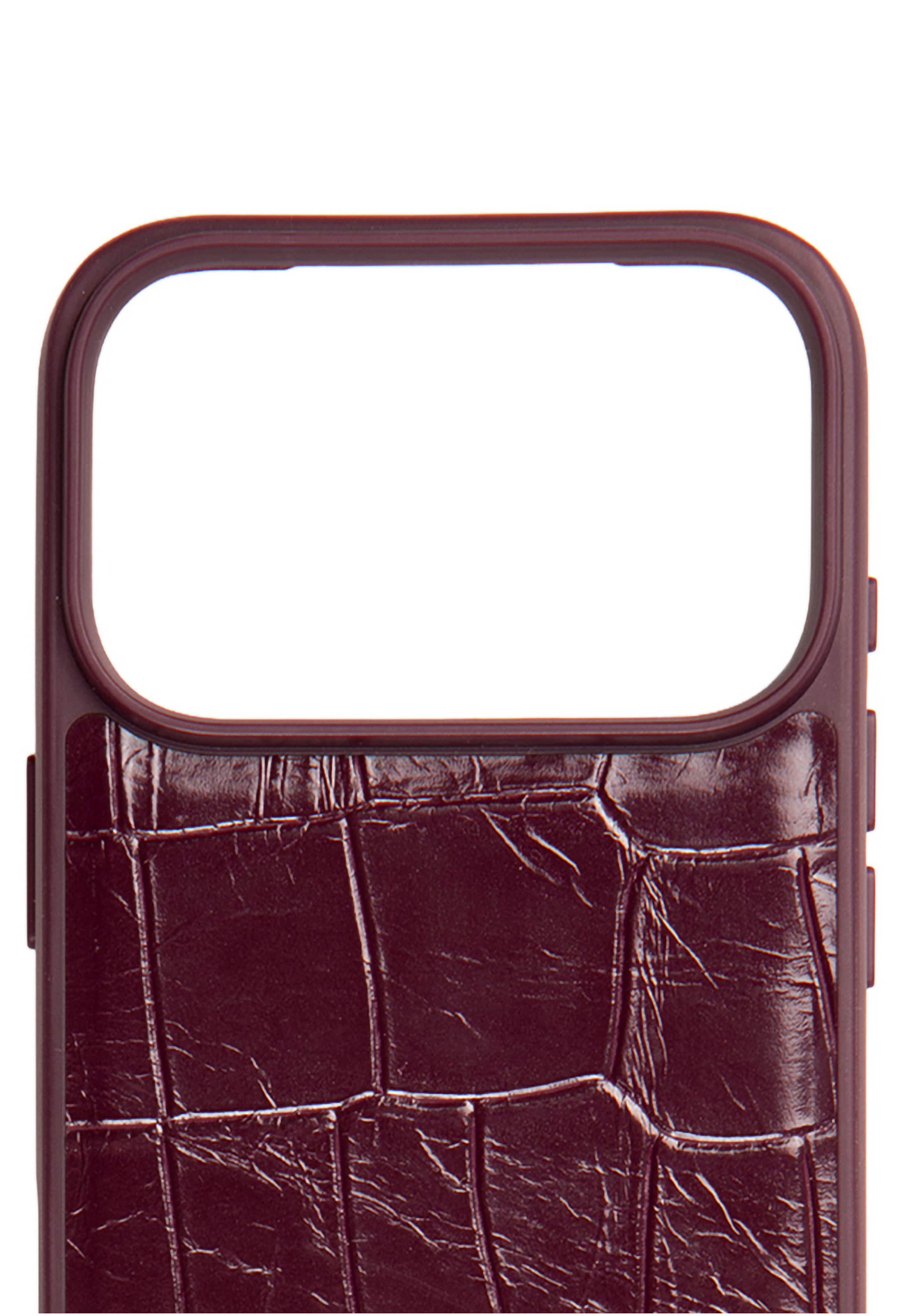 Protection pour Smartphone 'iPhone 13 / 14 / 15 / 16e / 17e' iDeal of Sweden en rouge