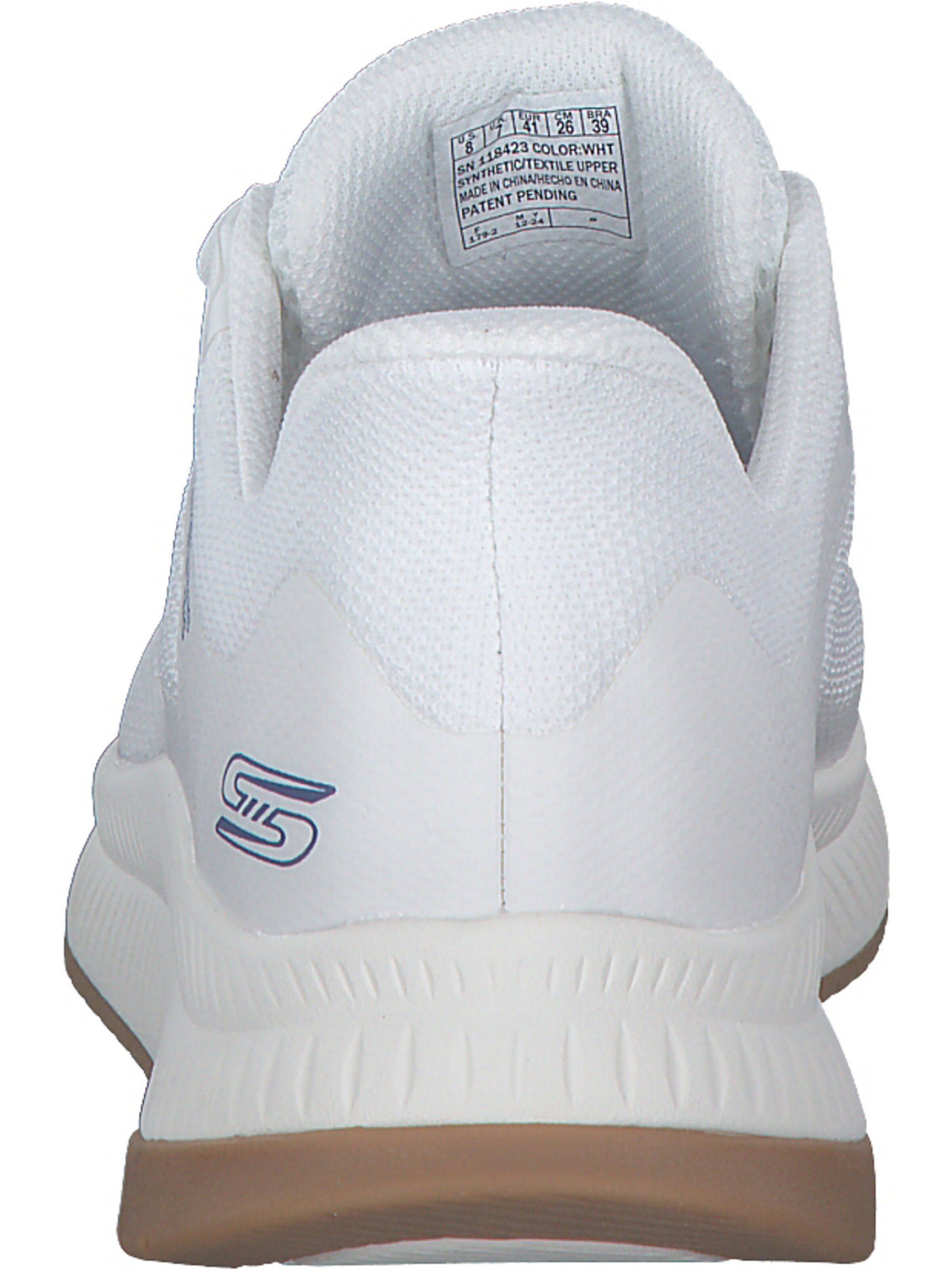 SKECHERS Nízke tenisky 'BOBS SQUAD 4' - Biela