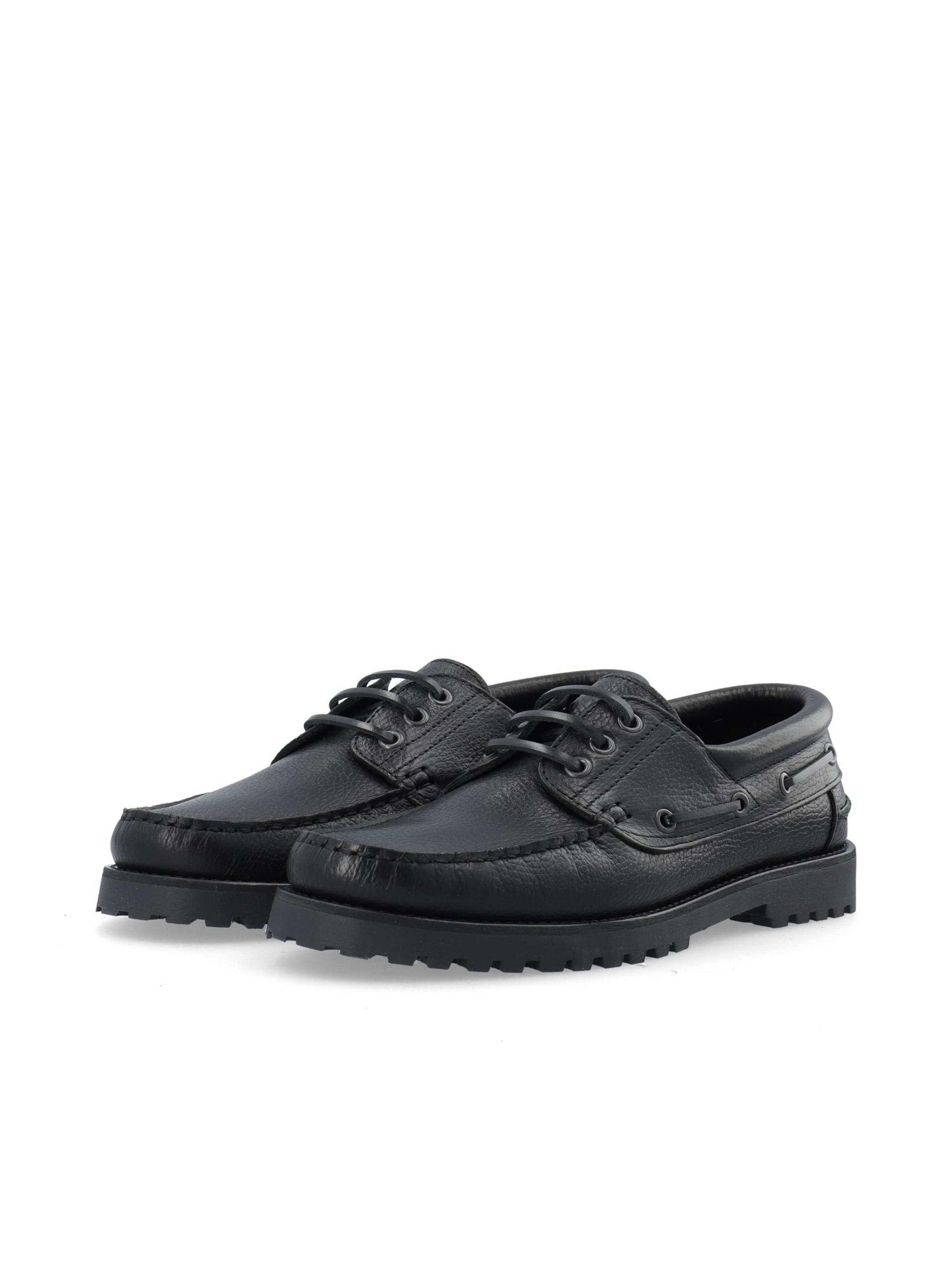 Bianco Moccasins 'Greg' in Black