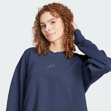 Sweat de sport 'All Szn' ADIDAS SPORTSWEAR en bleu