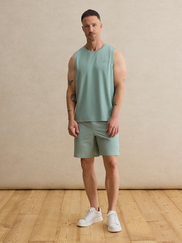 DAN FOX APPAREL Обычный Штаны 'Jonte' в Зеленый