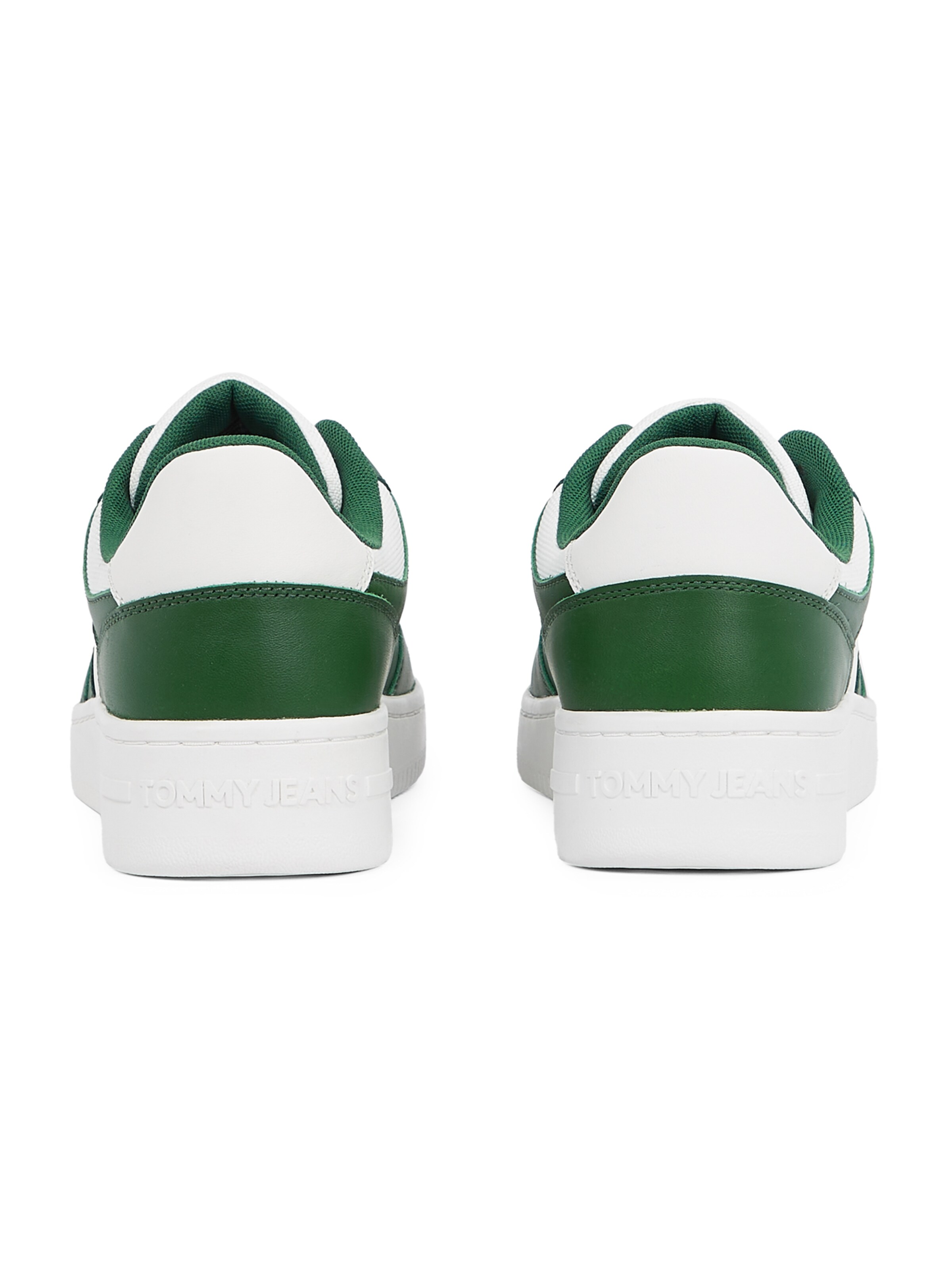 Sneaker low 'RETRO BASKET ESS ZION 3A3' de la Tommy Jeans pe bej