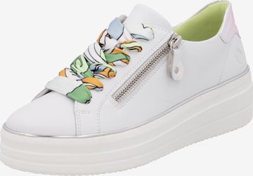 REMONTE Sneakers laag in Wit: voorkant