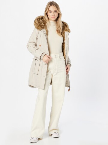 Eight2Nine Vinterparka i beige