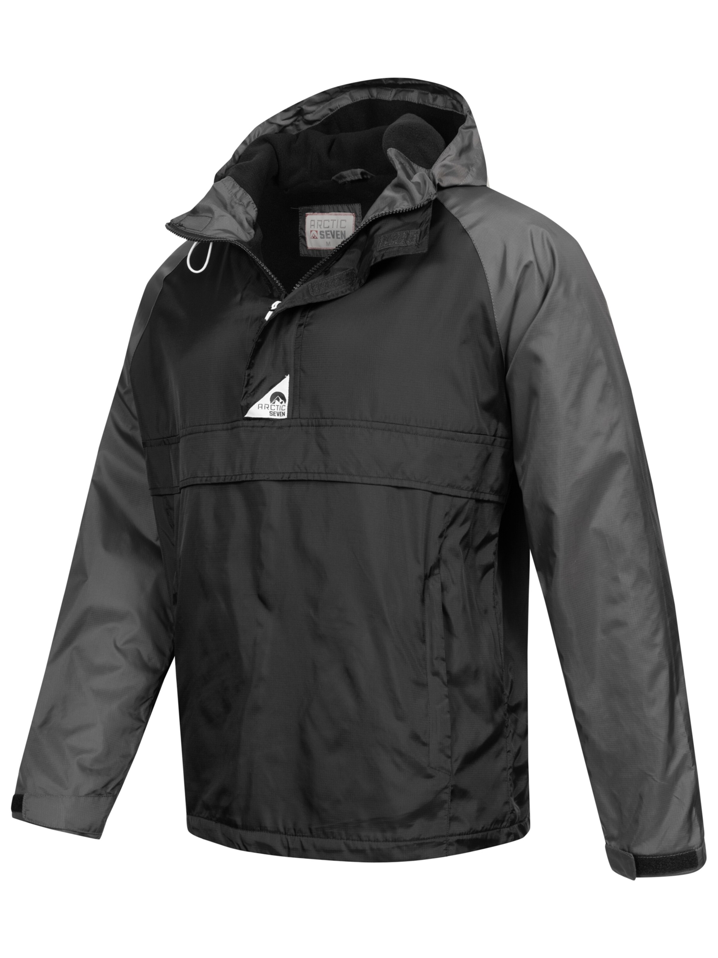 Veste fonctionnelle Arctic Seven en noir