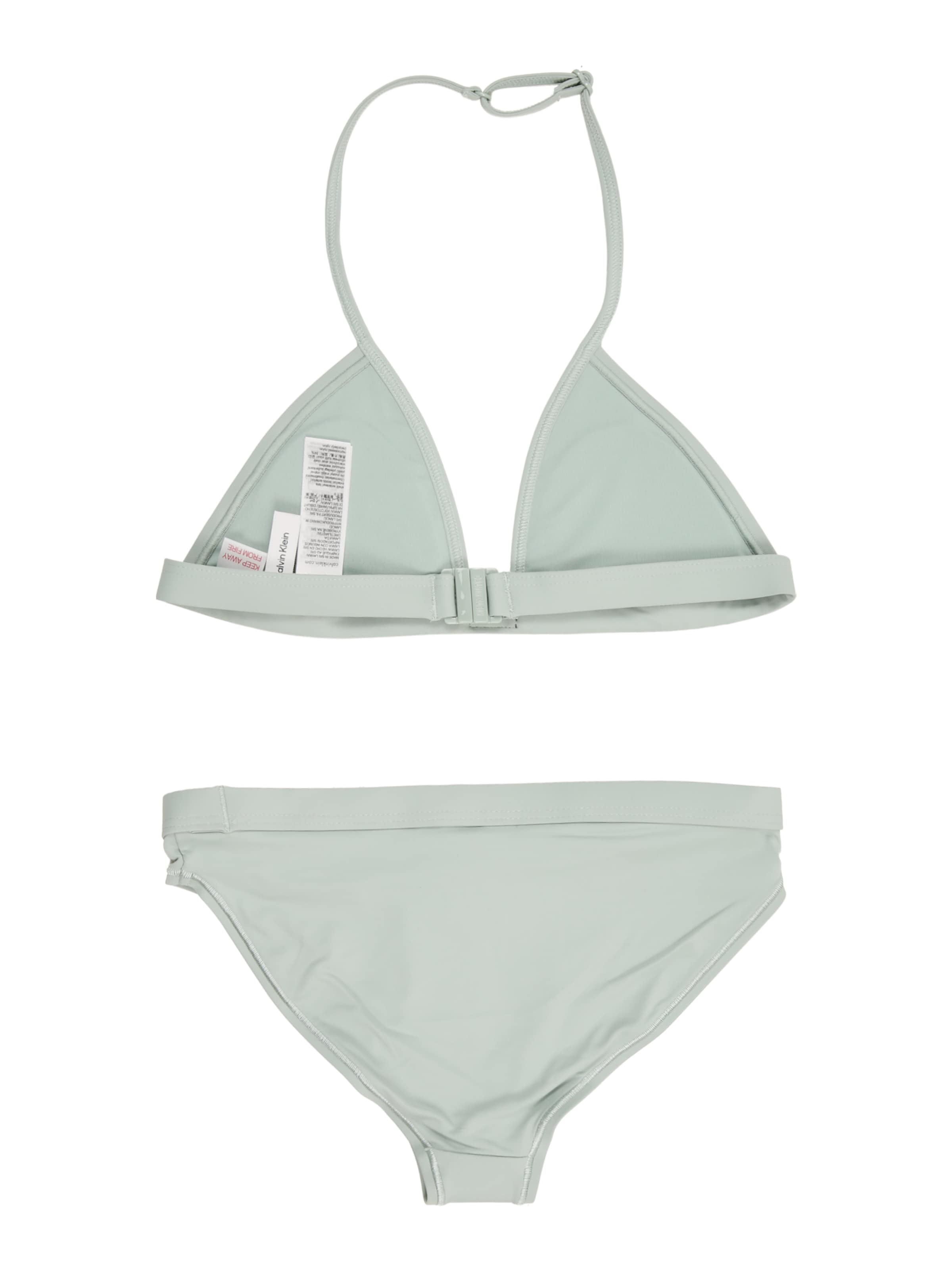 Calvin Klein Swimwear - Triángulo Bikini en verde