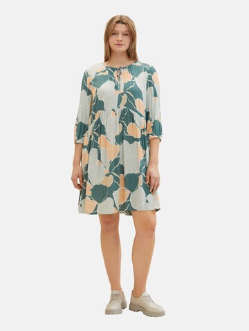 Tom Tailor Women + - Vestido en verde