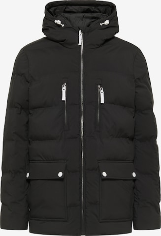 DreiMaster Maritim Зимняя куртка в Черный: спереди