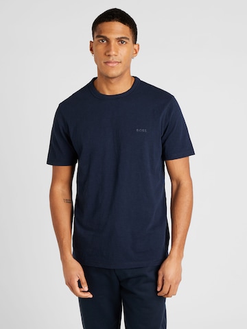 T-Shirt 'Tessler' BOSS en bleu : devant