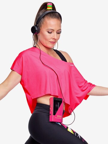 Winshape Functioneel shirt 'DT104' in Roze: voorkant