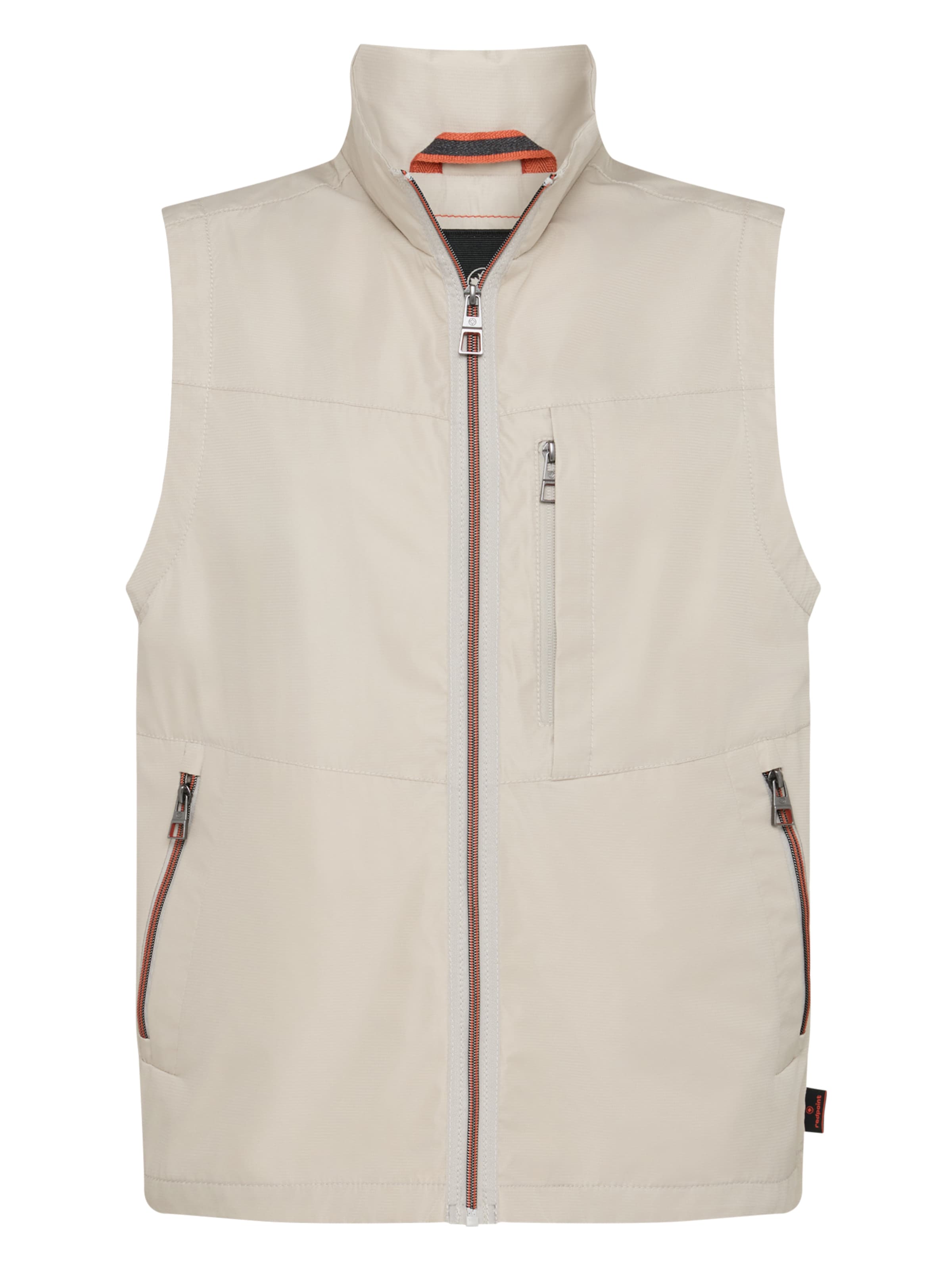 REDPOINT Weste in Weiß: Vorderseite