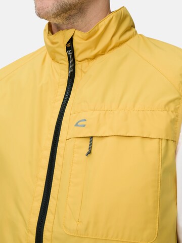 CAMEL ACTIVE Vest in Yellow