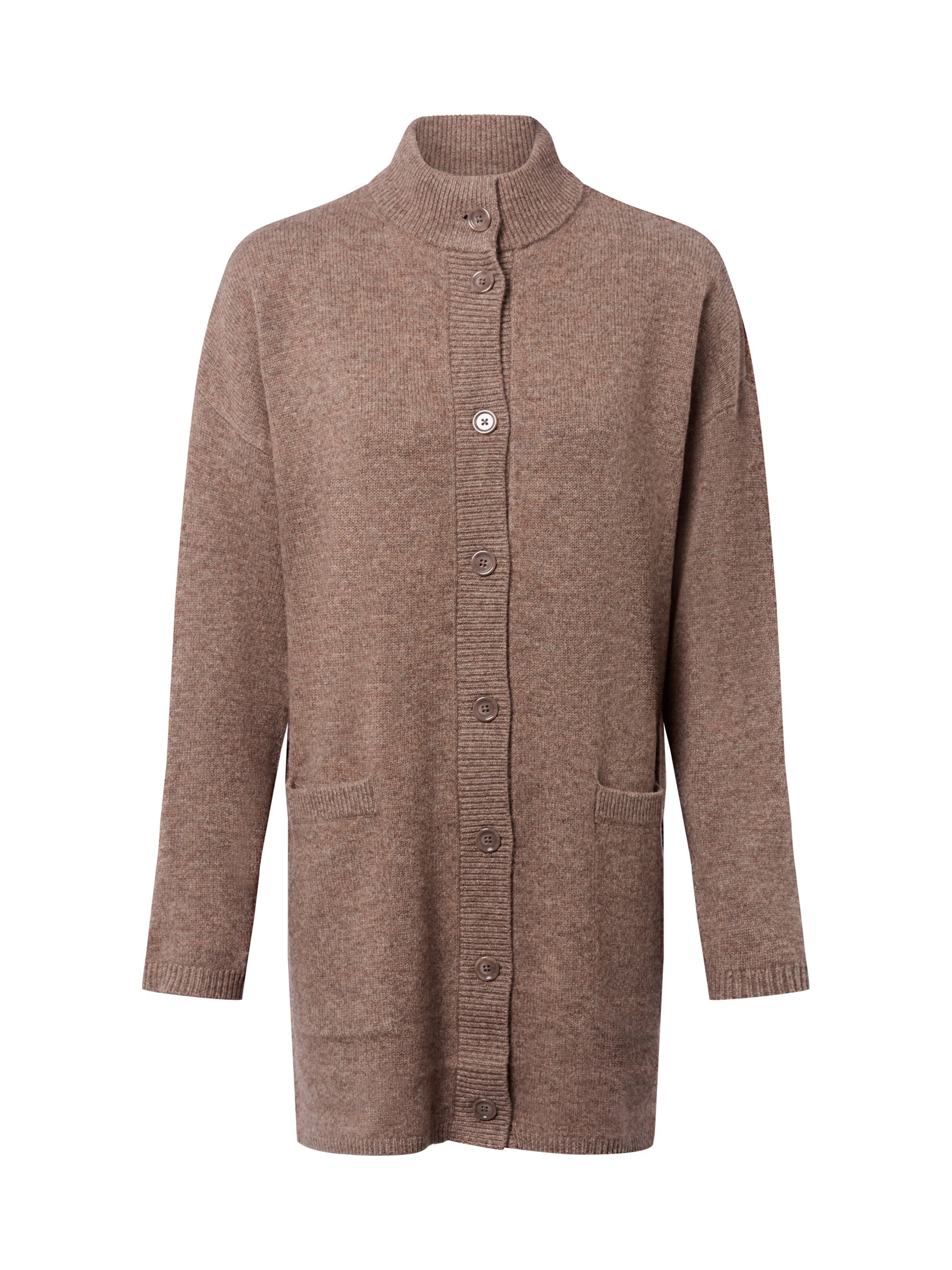 Cardigan Franco Callegari en gris : devant