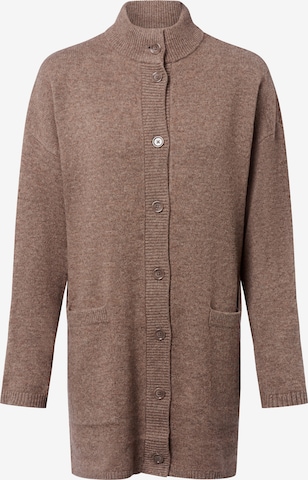 Cardigan Franco Callegari en gris : devant