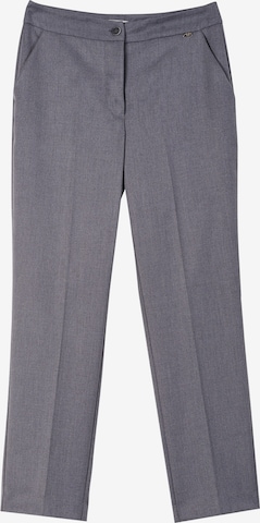 regular Pantaloni con pieghe 'Alicee' di Camomilla Italia in grigio: frontale