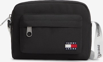 Borsa a tracolla 'ESS' di Tommy Jeans in nero: frontale
