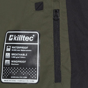 KILLTEC Outdoorjacke in Grün