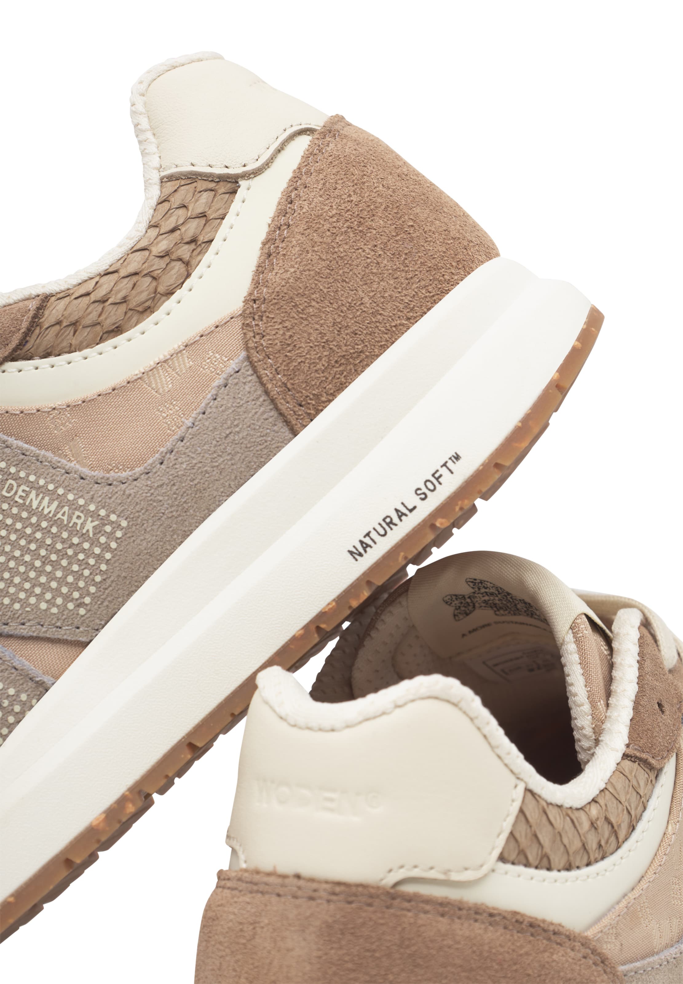 Baskets basses 'Rigmor Heritage' WODEN en beige