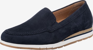 GABOR Classic Flats in Blue: front