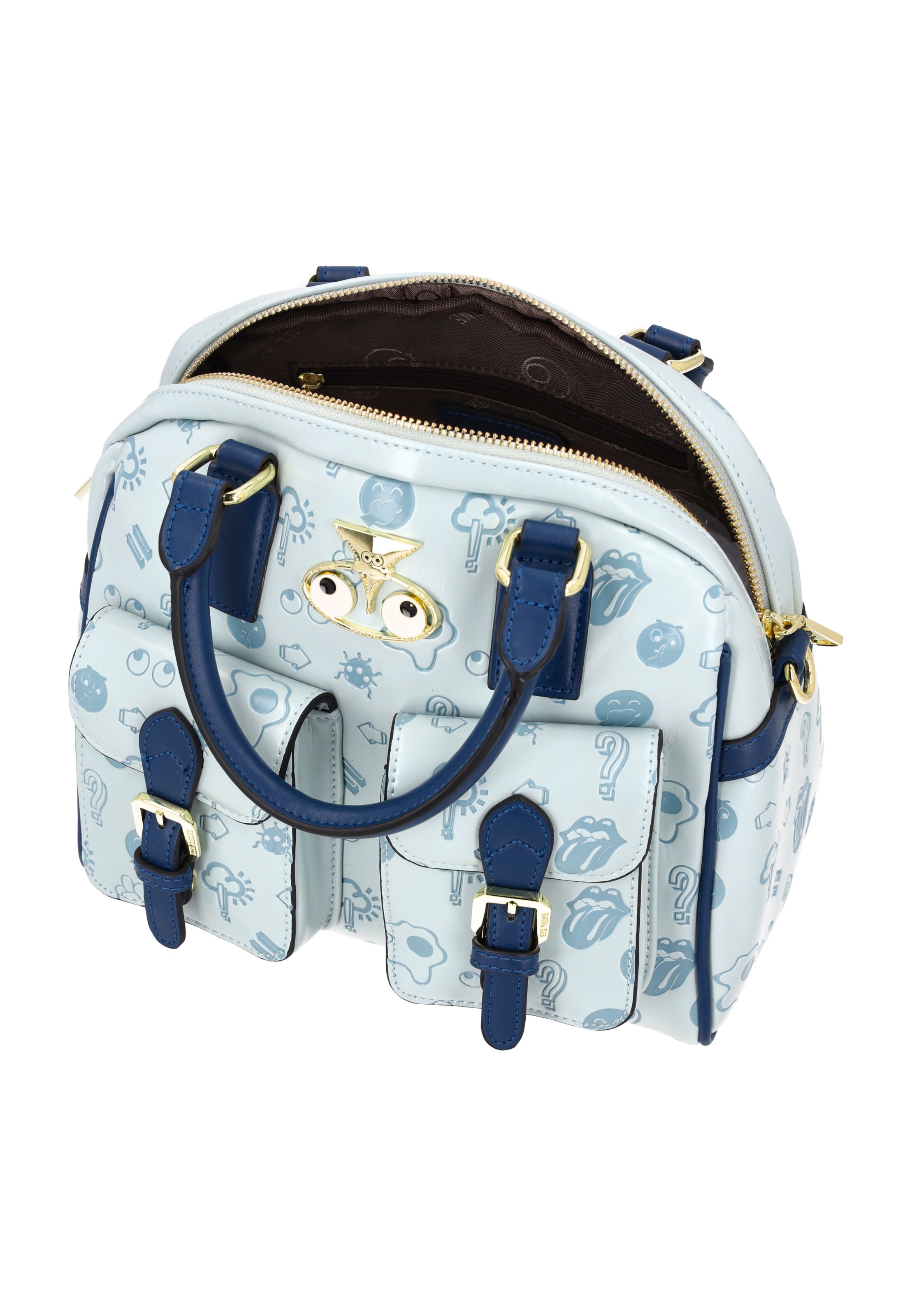 MYMO - Bolso de mano 'POP EYETHEME' en azul
