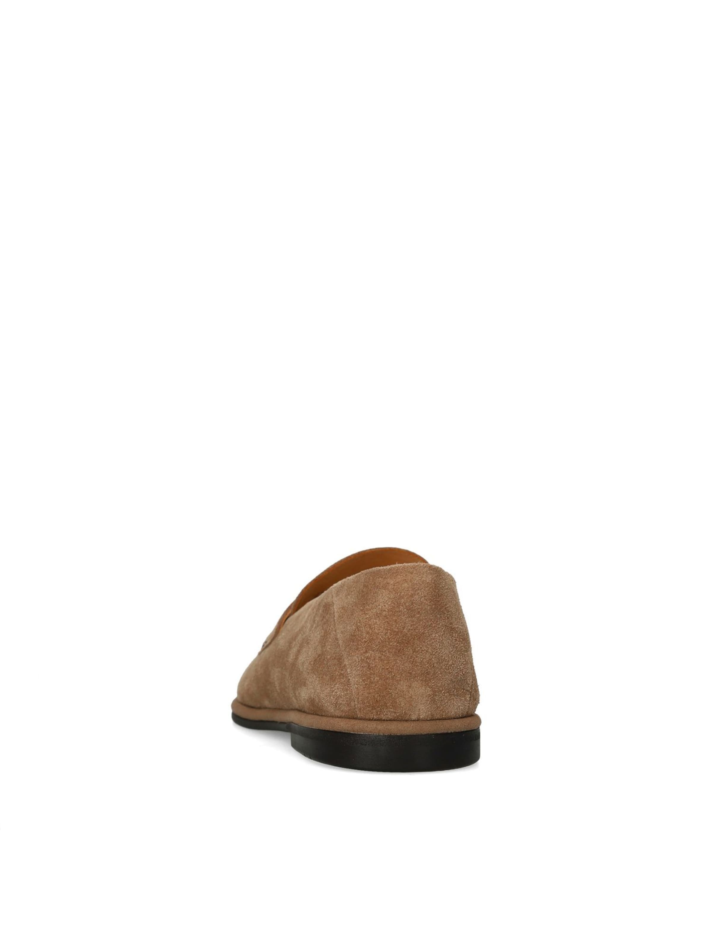 MANFIELD Moccasins in Brown