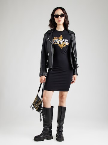 Versace Jeans Couture Obleka | črna barva