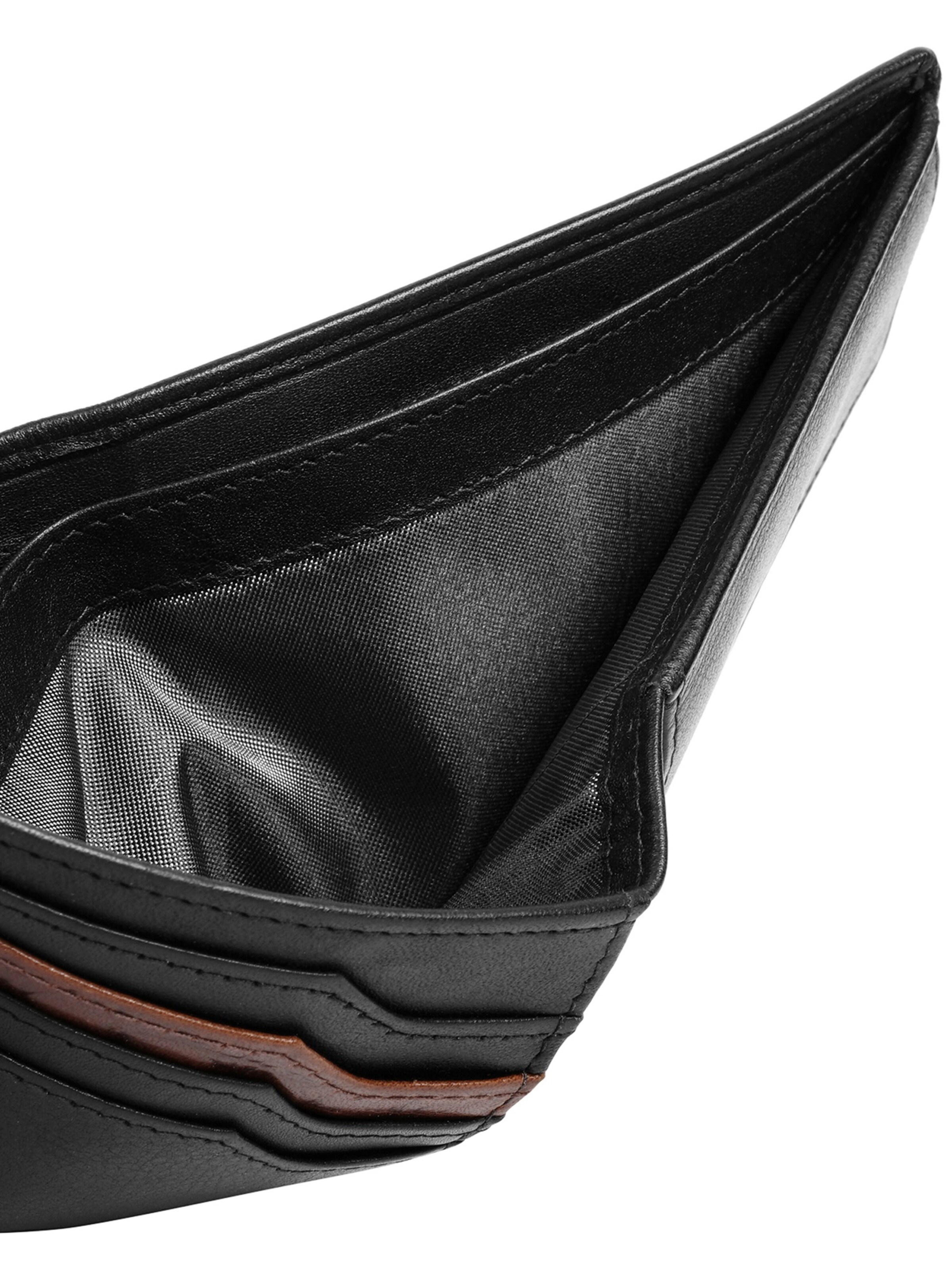 bugatti Wallet 'CORSO DELUXE' in Black