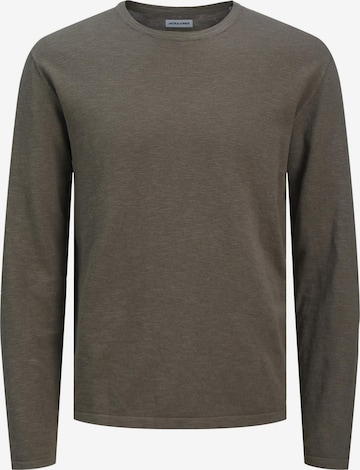 ruda JACK & JONES Megztinis 'Summer': priekis