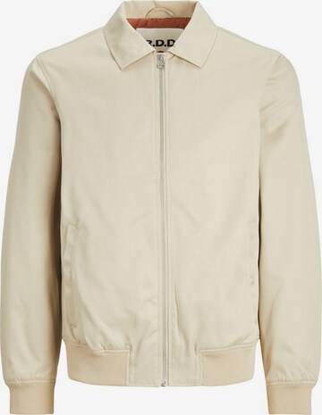 R.D.D. ROYAL DENIM DIVISION Between-Season Jacket 'Luis' in Beige: front