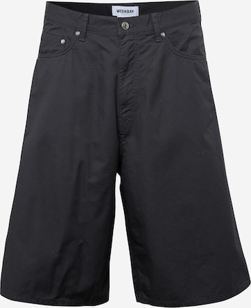 pilka WEEKDAY Laisvas Kelnės 'Astro': priekis