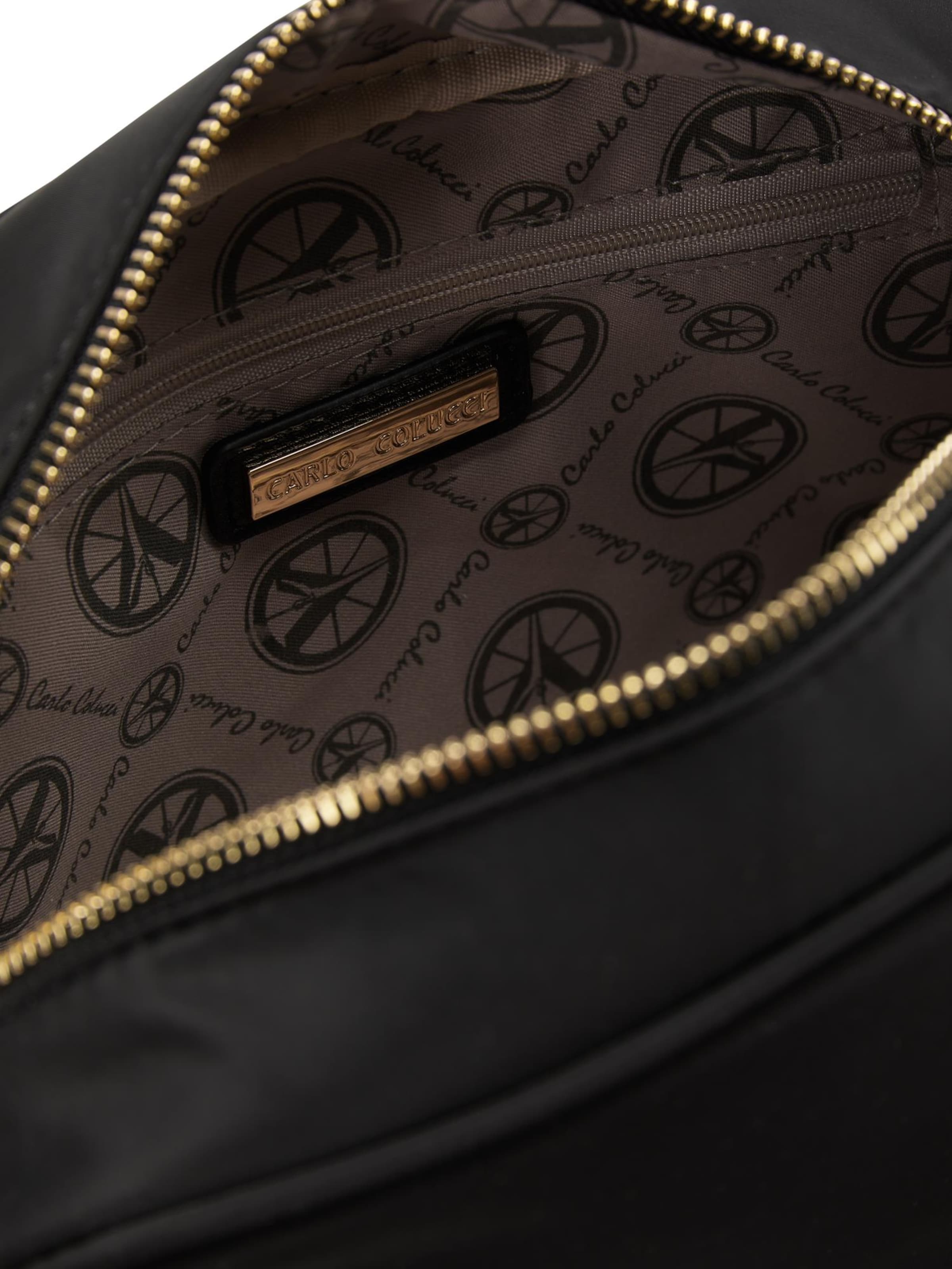 Carlo Colucci Toilettas ' Cracco ' in Zwart