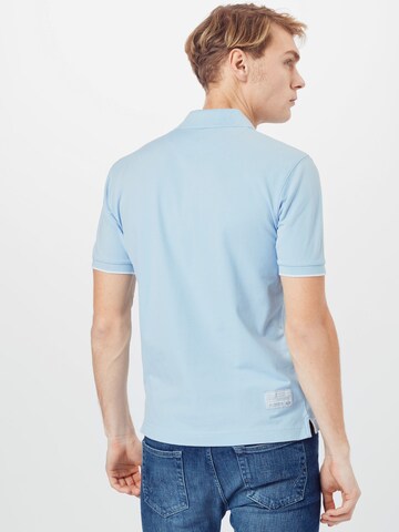 La Martina T-Shirt in Blau