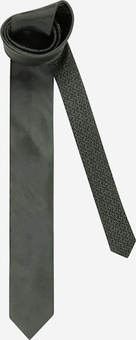 Michael Kors Вратовръзка в зелено: отпред