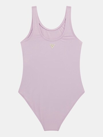 GUESS Swimsuit in Purple