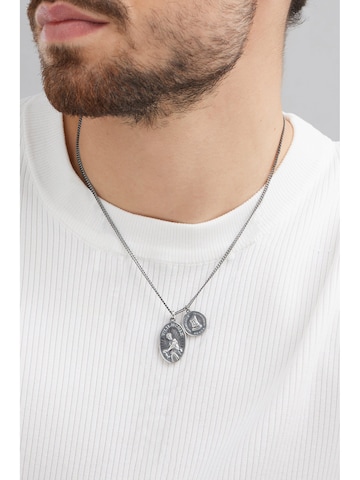 caï Kette in Silber