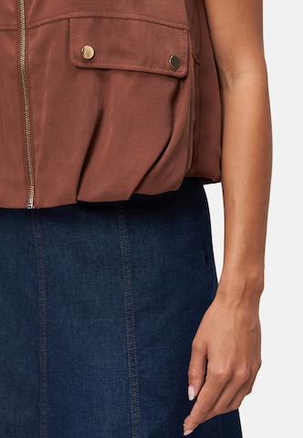 zero Blazer in Brown