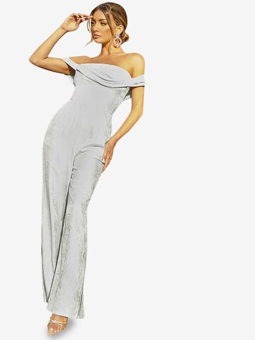 Chi Chi London Jumpsuit i blå: forside