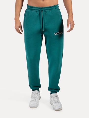 Smilodox Tapered Trousers 'Kayson' in Green: front
