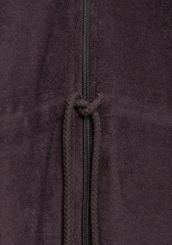 VIVANCE Банный халат короткий в Лиловый