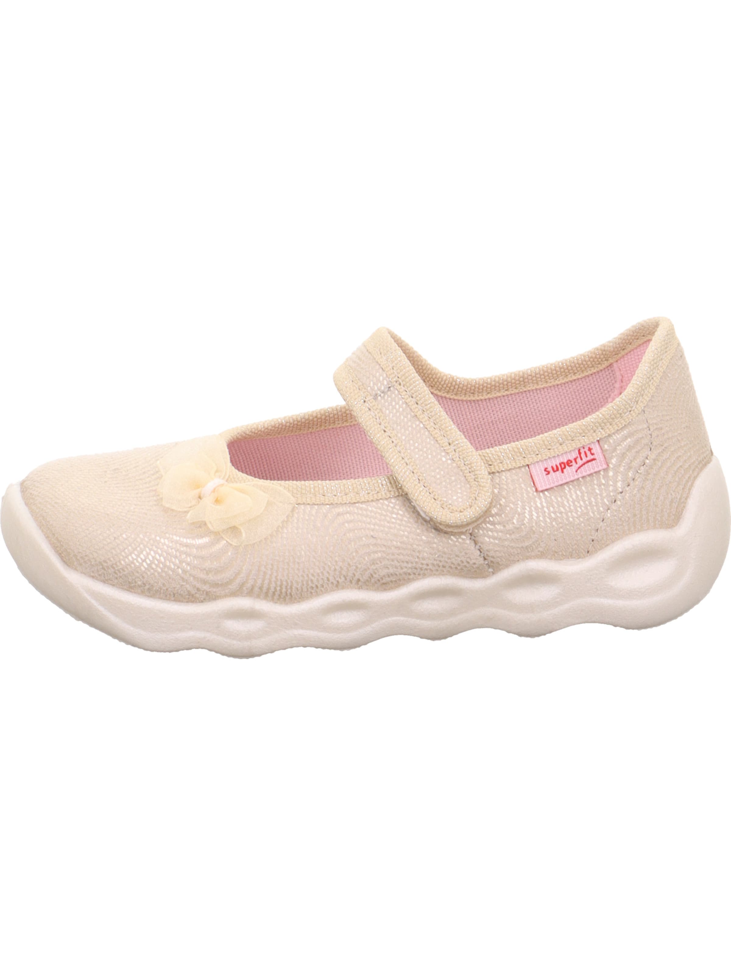 SUPERFIT Slippers 'Bubble' in Beige
