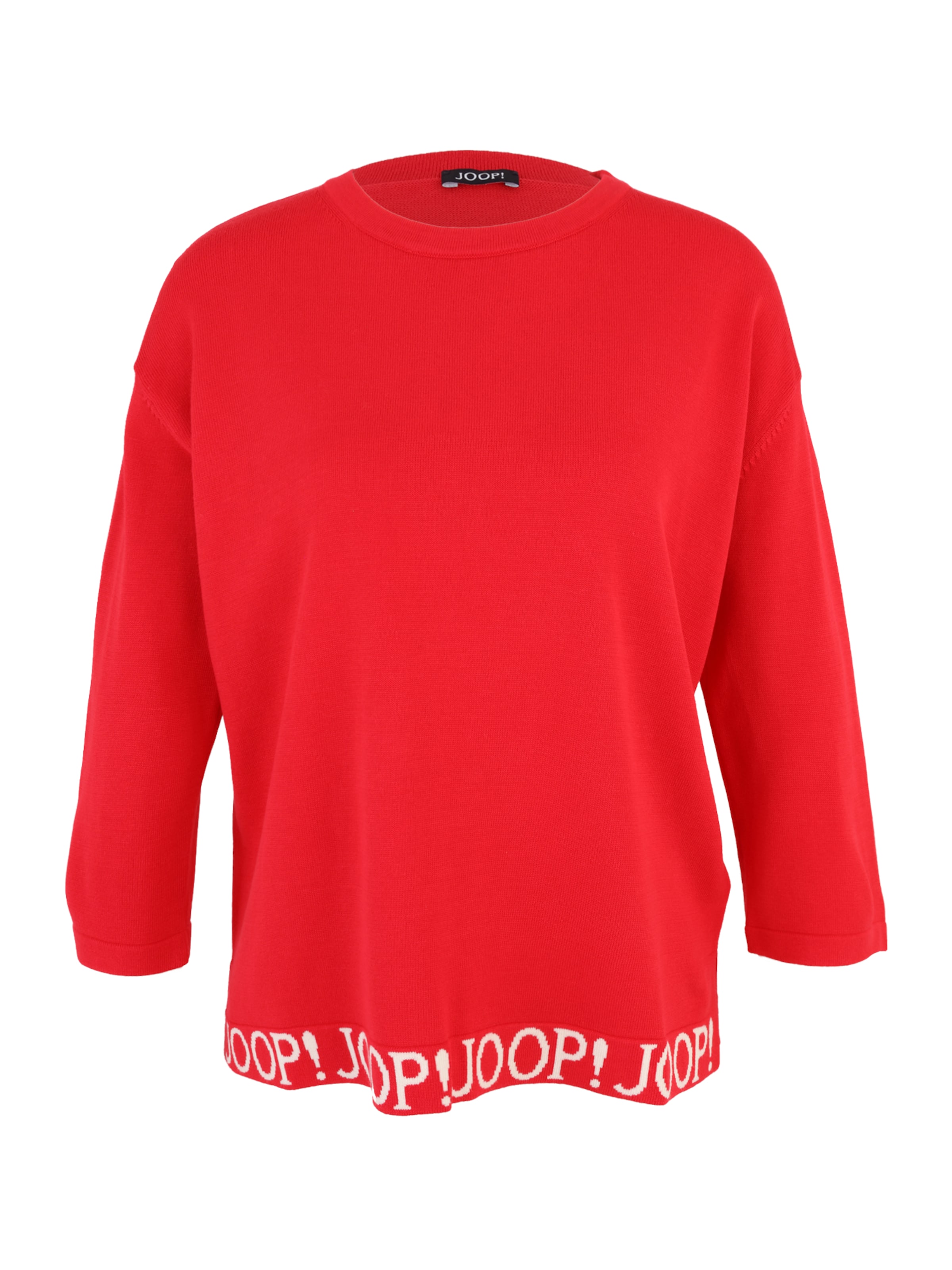 raudona JOOP! Megztinis 'Kussa': priekis