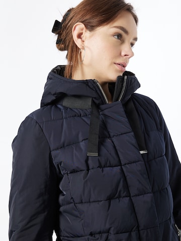 Amber & June Winter Parka in Blue