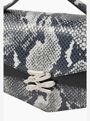 Borsa a tracolla 'Karl Lagerfeld Sac Bandoulière Karl Studio Noir' di Karl Lagerfeld in nero