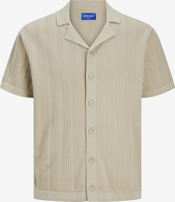 JACK & JONES Kofta 'VALENCIA' i beige: framsida