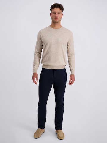 Regular Pantalon chino 'Castres' PIERRE CARDIN en bleu