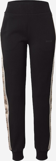Pantaloni 'BRITNEY' GUESS pe maro / negru, Vizualizare produs