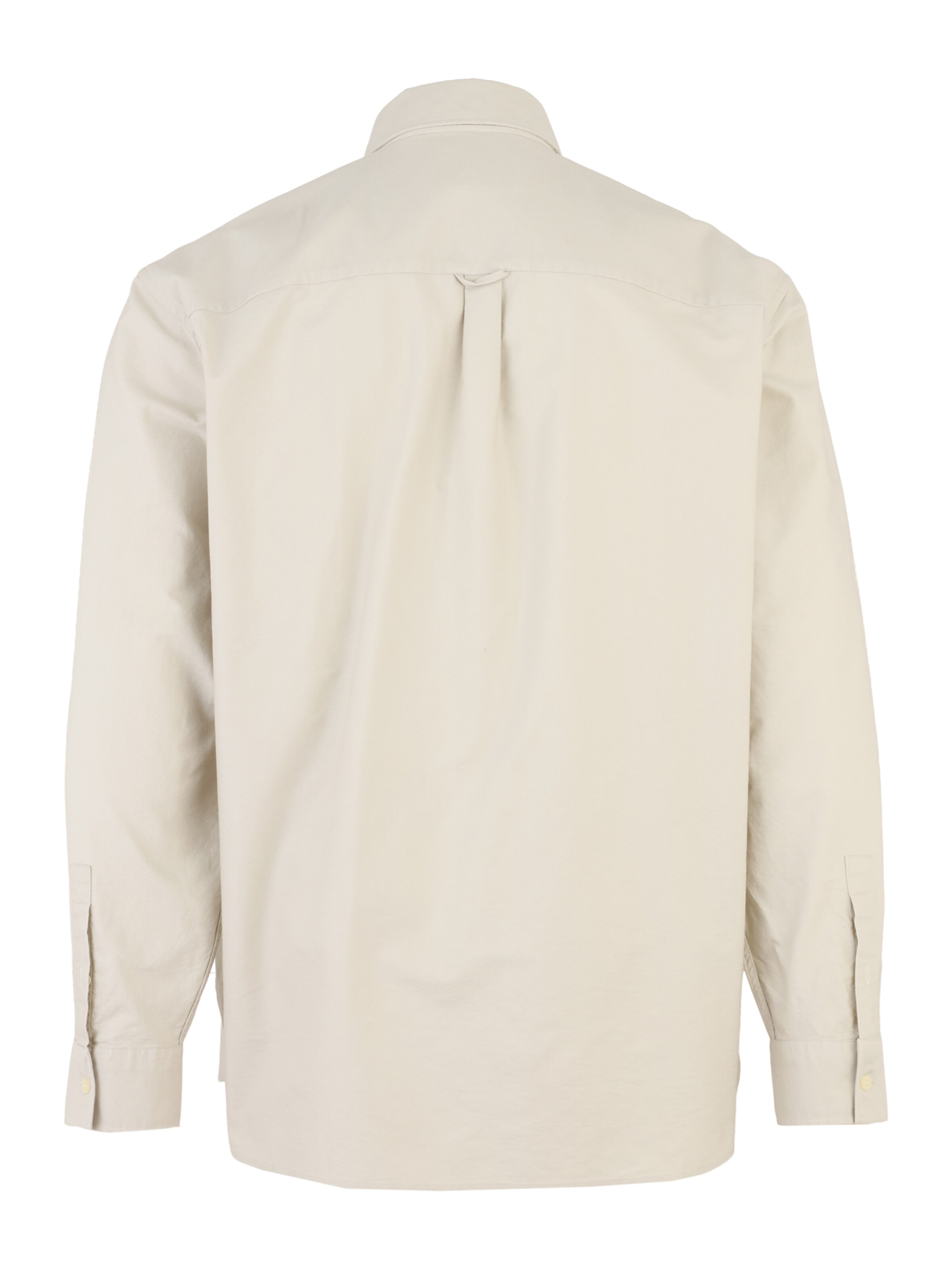 Lyle & Scott Big&Tall Regular Fit Skjorte i beige