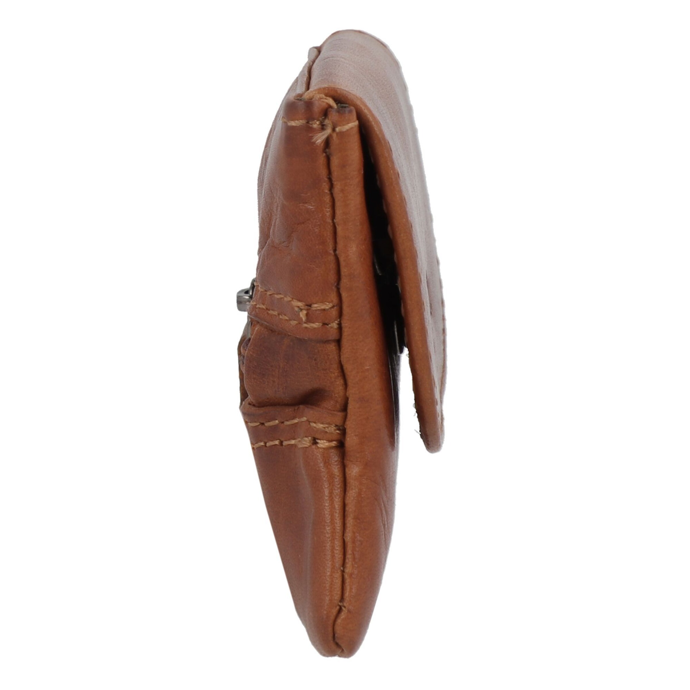 GREENBURRY Key ring 'Newport' in Brown