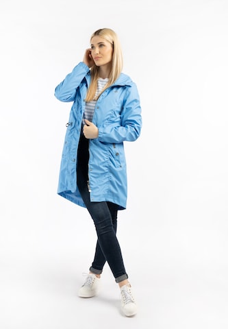 Schmuddelwedda Raincoat in Blue