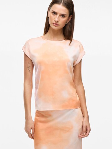 VILA Bluse 'VIEllette' i orange